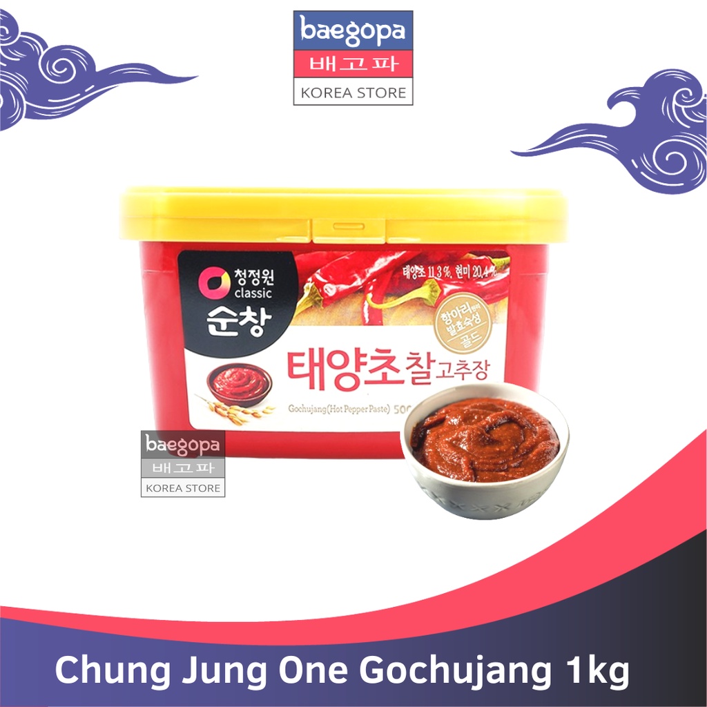 

CHUNG JUNG ONE Sunchang Gochujang 1Kg | Hot Pepper Paste |