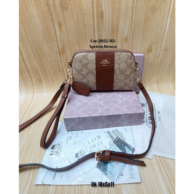 Coc Slingbag Wanita Mini Free Box Elegant Bisa COD