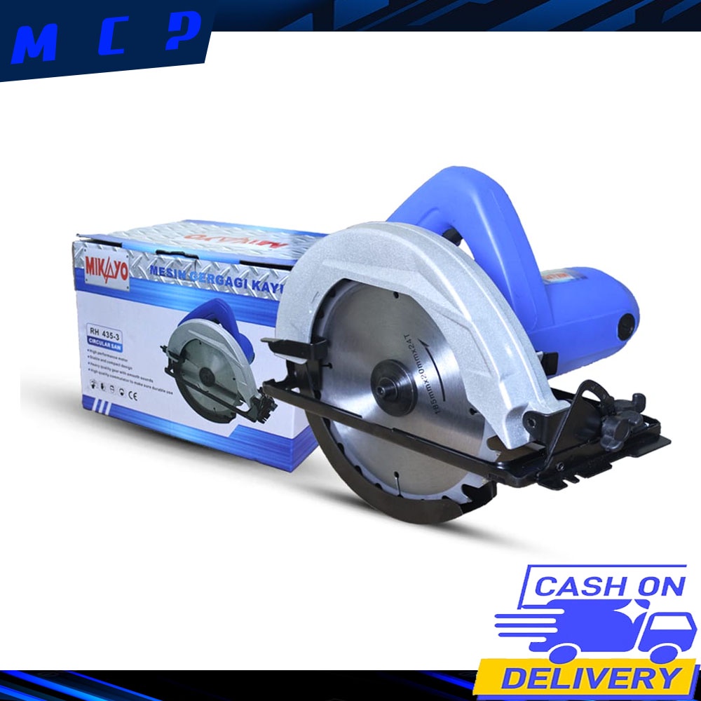 Circular Saw / Mesin Gergaji / Mesin Potong Mesin Gergaji Potong Circular Saw 7 Mesin Gergaji CIrcle Potong Kayu Circular Saw Ryota 5800 Sirkel 7 Inch