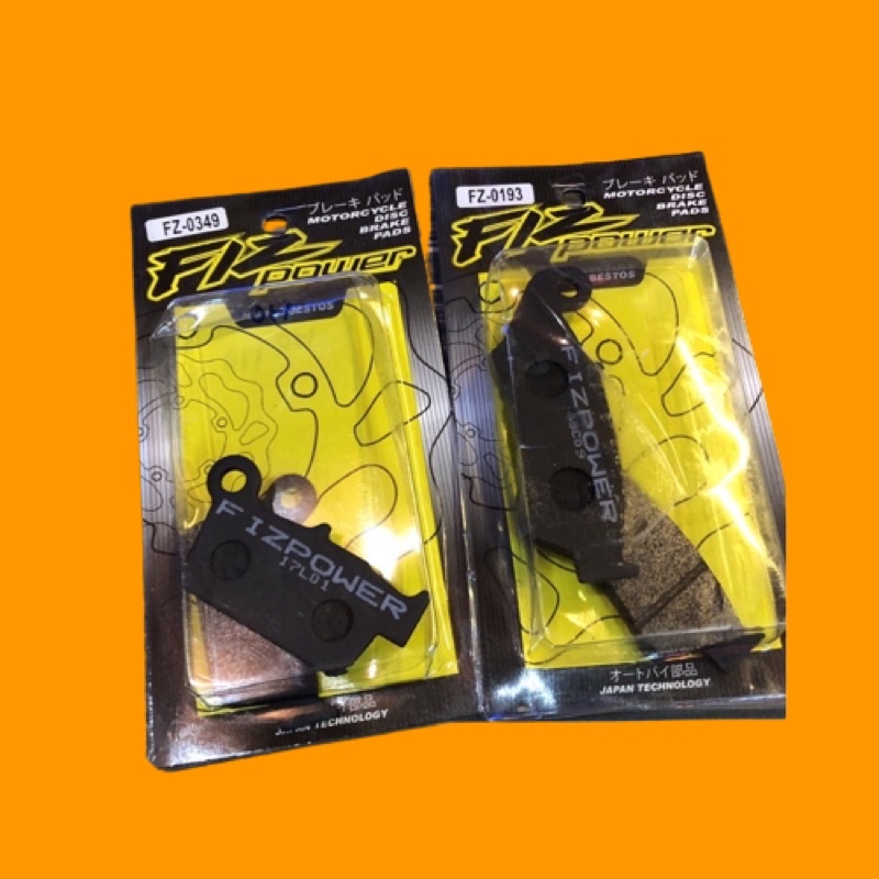 kampas rem kxf 250 - kampas rem kx 250 - kampas rem kxf250 - kampas rem depan belakang kxf250 fiz