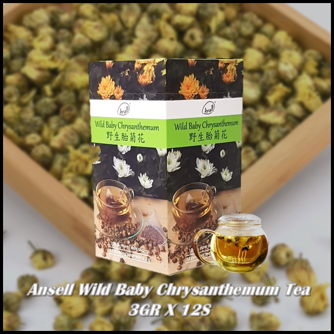 

Ansell Wild Baby Chrysanthemum Tea 3GR X 12SCH