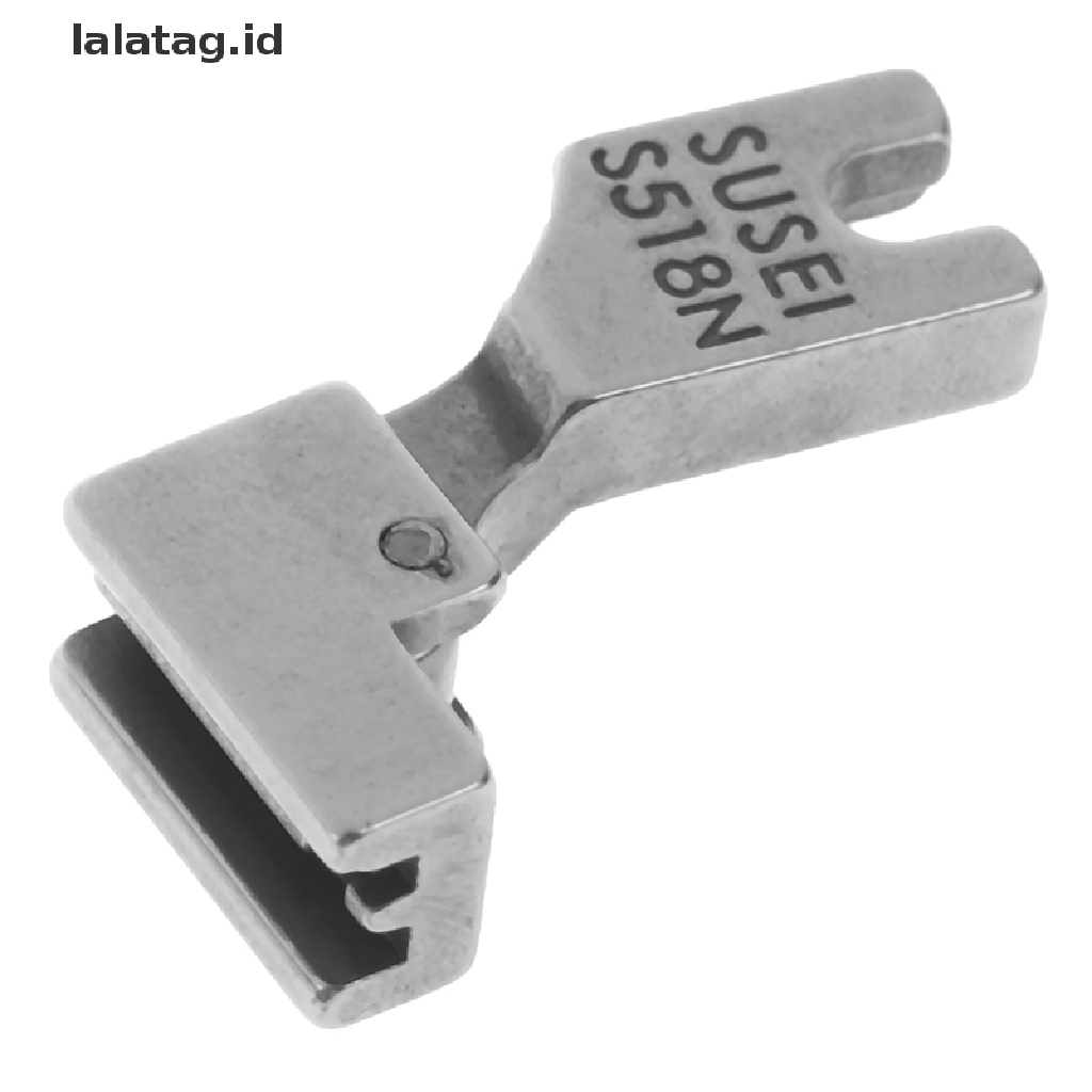 [lalatag] Zipper Walking Foot Untuk Mesin Jahit Industri S518N Sewing Presser Foot [ID]