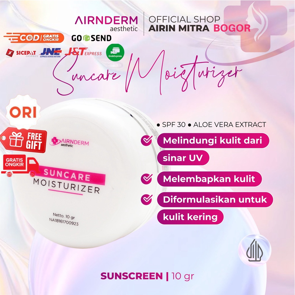 AIRIN Suncare Moisturizer (by AIRIN BEAUTY) Airnderm AIRIN SKINCARE