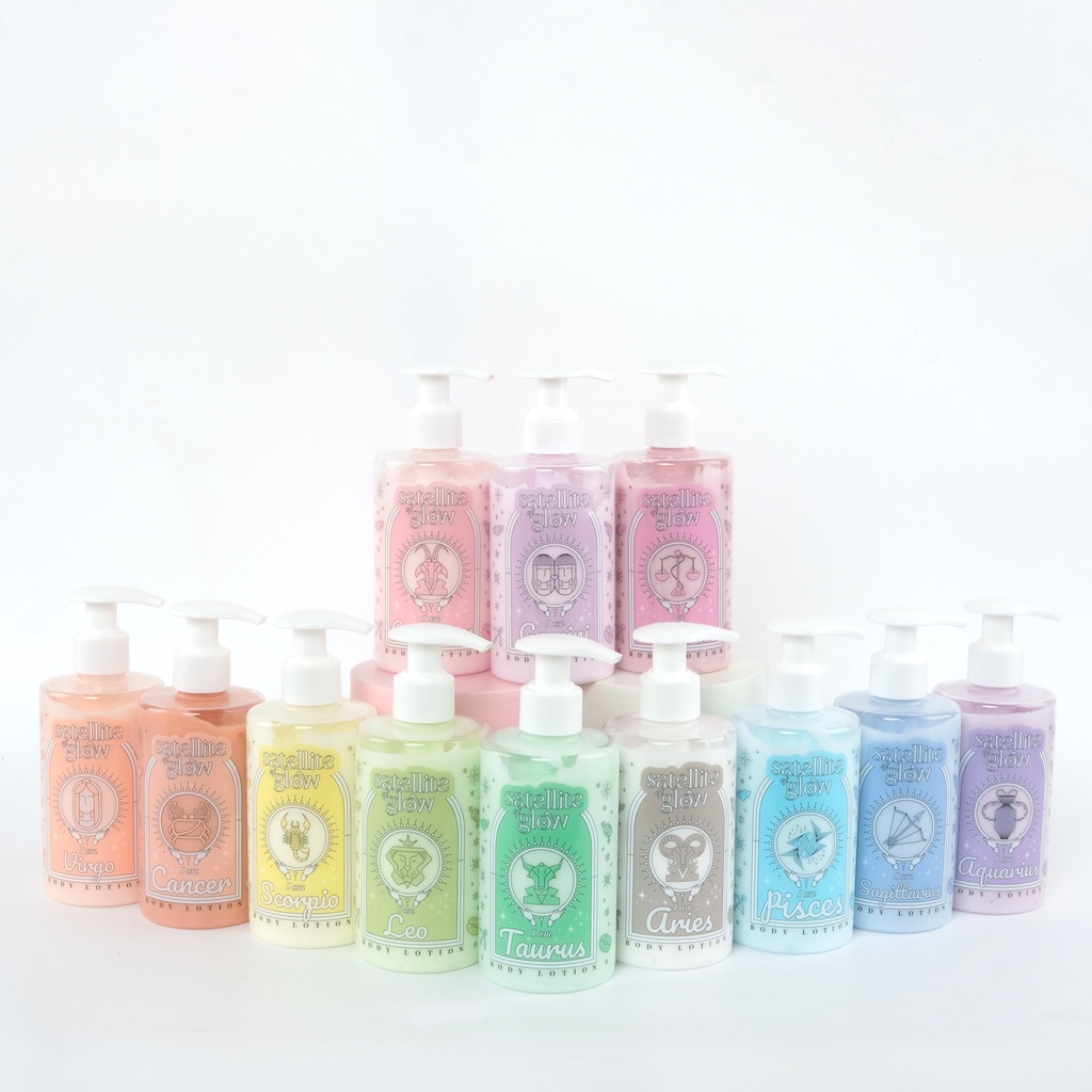 【BPOM】【 100% Original】 Satellite of Glow Zodiac Brightening Body Lotion 250ml/Brightening charming