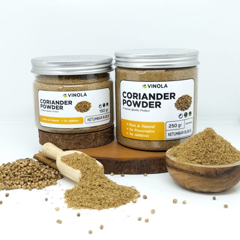 

Coriander Powder / Ketumbar Bubuk 150 Gr