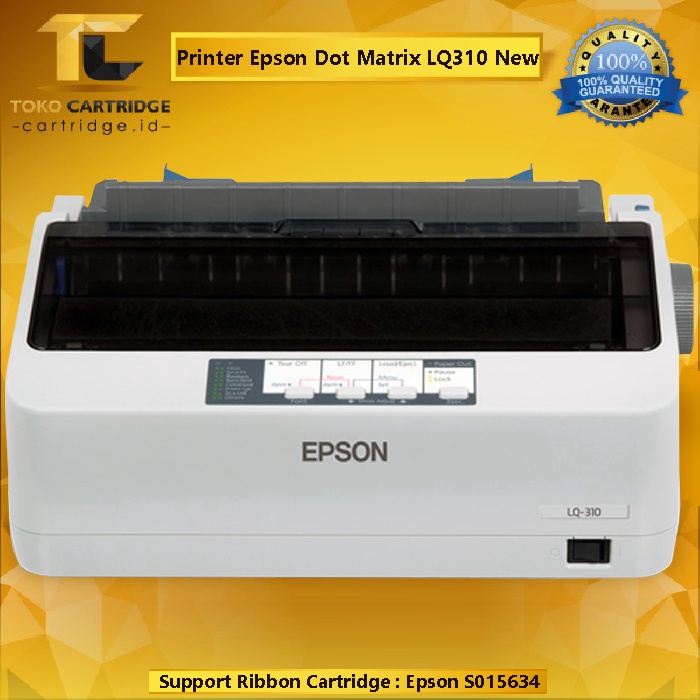 Printer Resi 2 play 3 Play LQ310 LQ 310 LQ-310 Dot Matrix Dotmatrix New