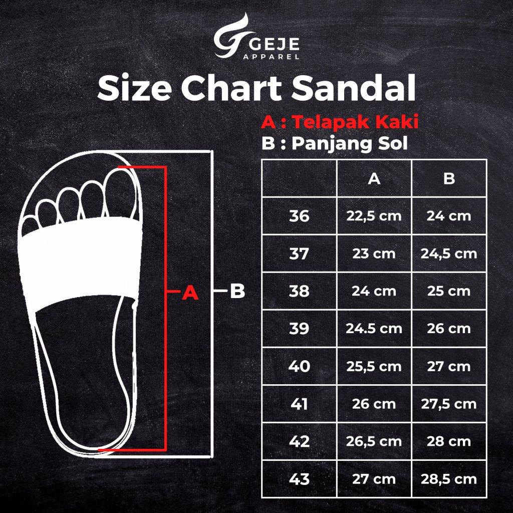 Geje Apparel - Sandal Slide Supply.co Original