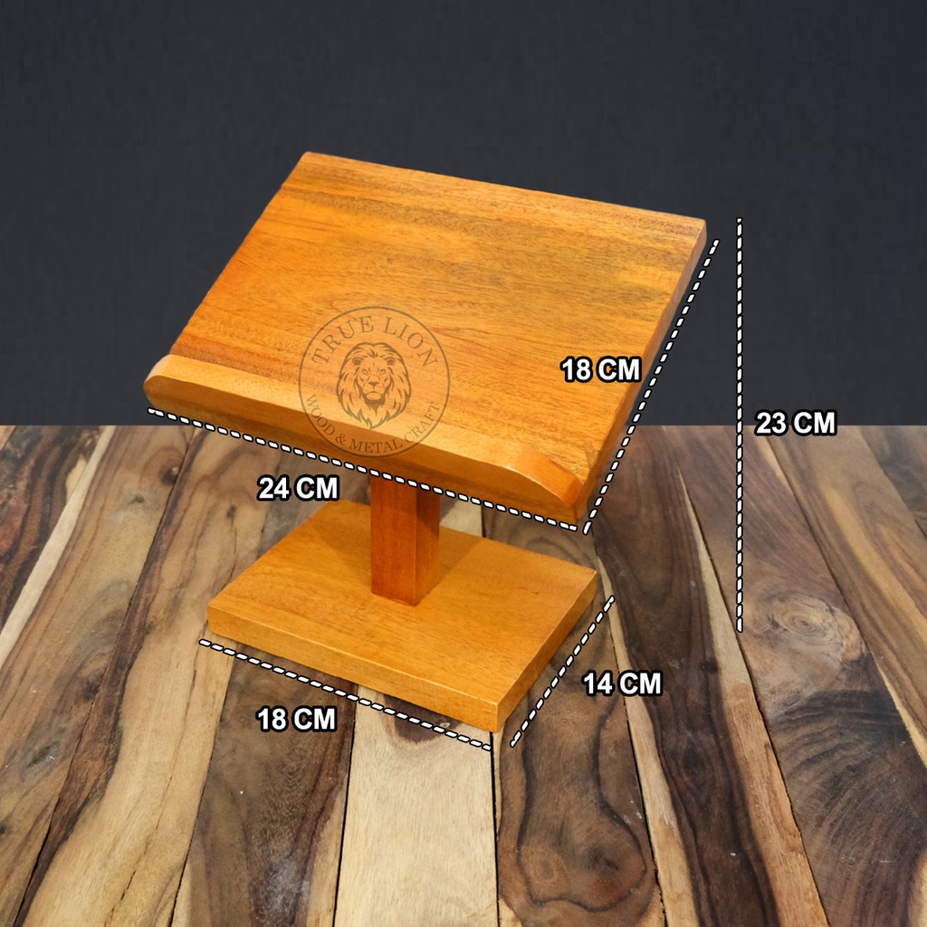 STAND BUKU/STAND AL-QURAN/STAND LAPTOP