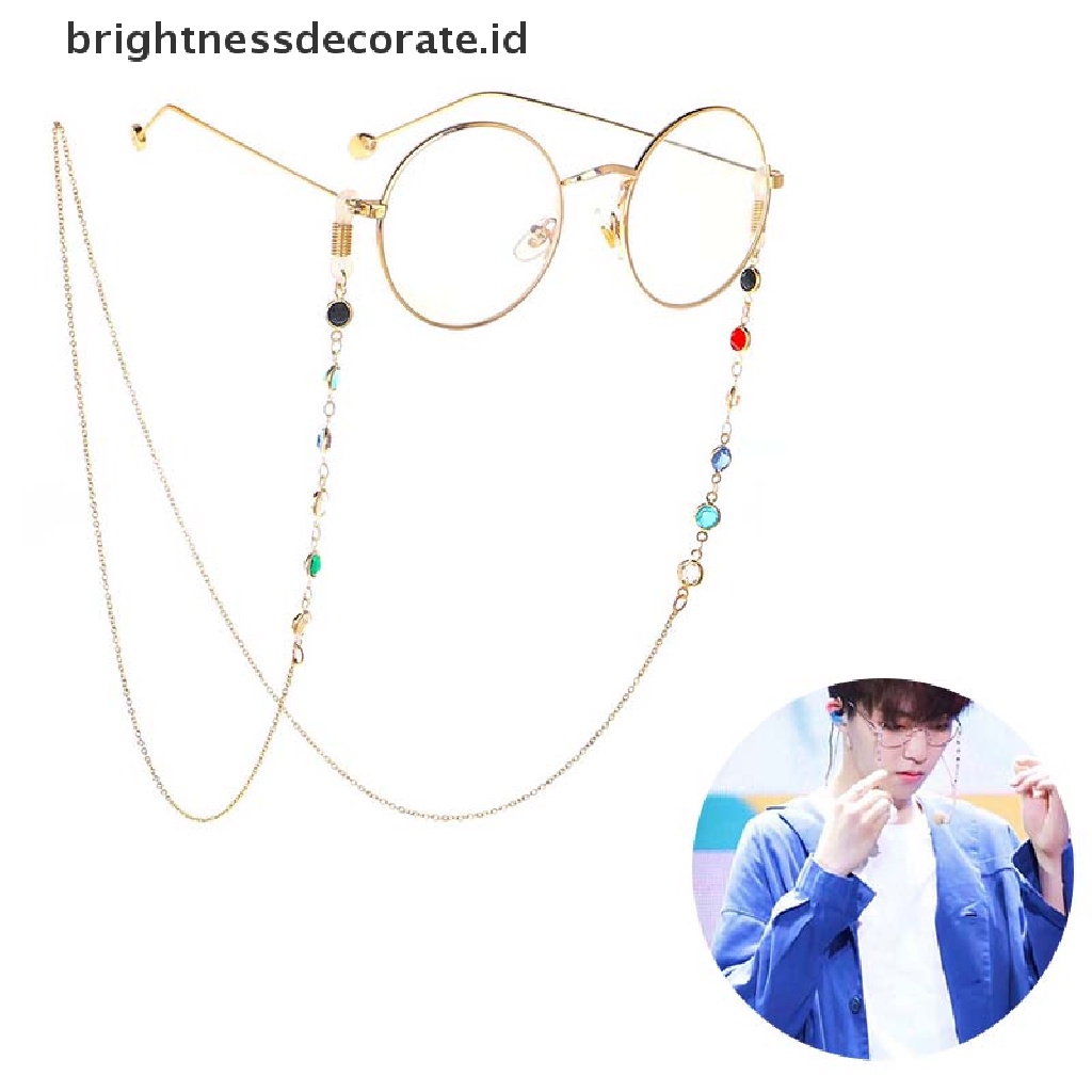 [Birth] Kacamata Mata Sunglasses Spectacles Eyewear Chain Holder Cord Lanyard Punk [ID]