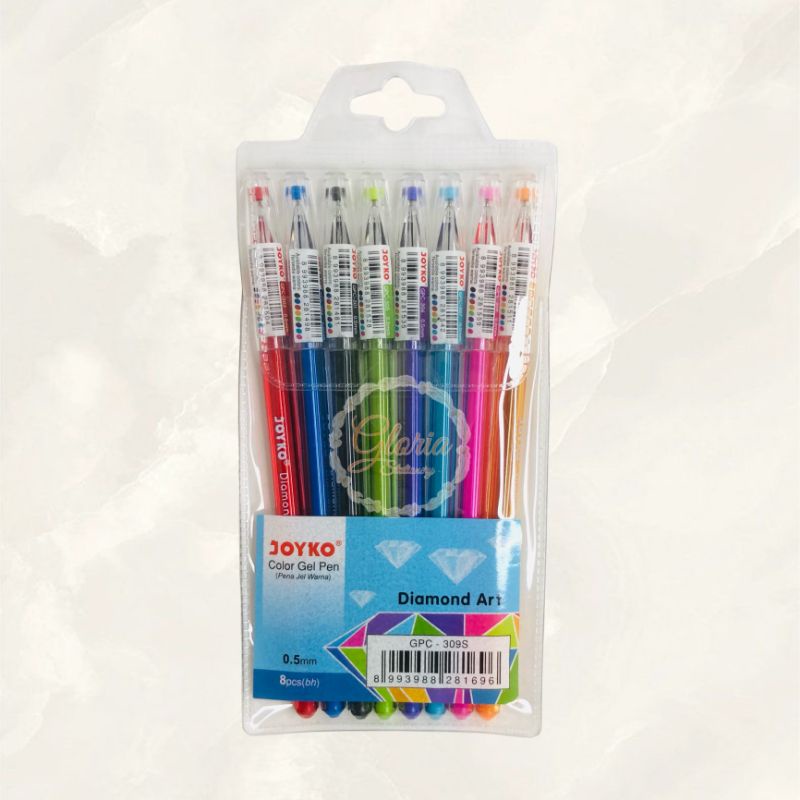 

Joyko pen gel warna/ Pulpen gel joyko warna GPC 309/ GPC 310