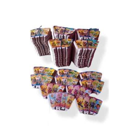 

Kertas pop corn/kemasan pop corn/bungkus pop corn