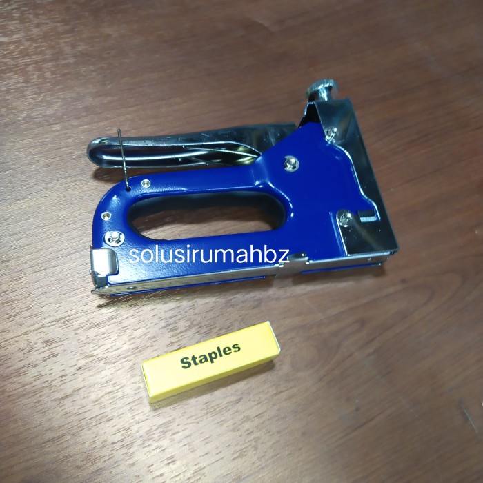 STAPLES GUN 3 IN 1 MODEL MOLLAR FRT STAPLE JOK TEMBAK 3 WAY 3in1 grup lakoni