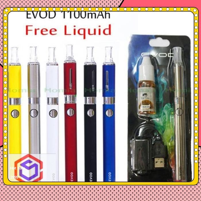 COD Terbaru model panjang COD VAPOOR VAPEE MINI EVOD 1100mAh SIAP NGEBULL Diskon