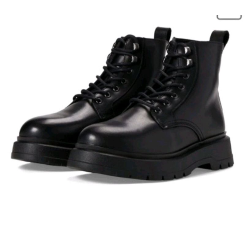 sepatu vagabond / sepatu boot kulit pria