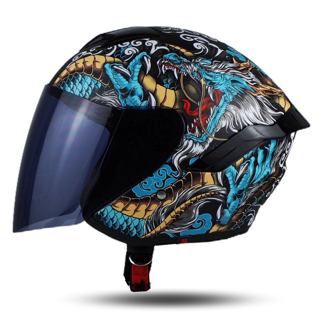 Helm Rsix Xpro Viral Motif Dragon