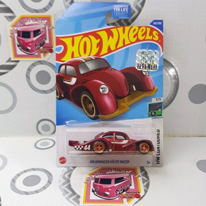 Hot Wheels Volkswagen Kafer Racer Super Treasure Hunt Factory Sealed VW THS FS
