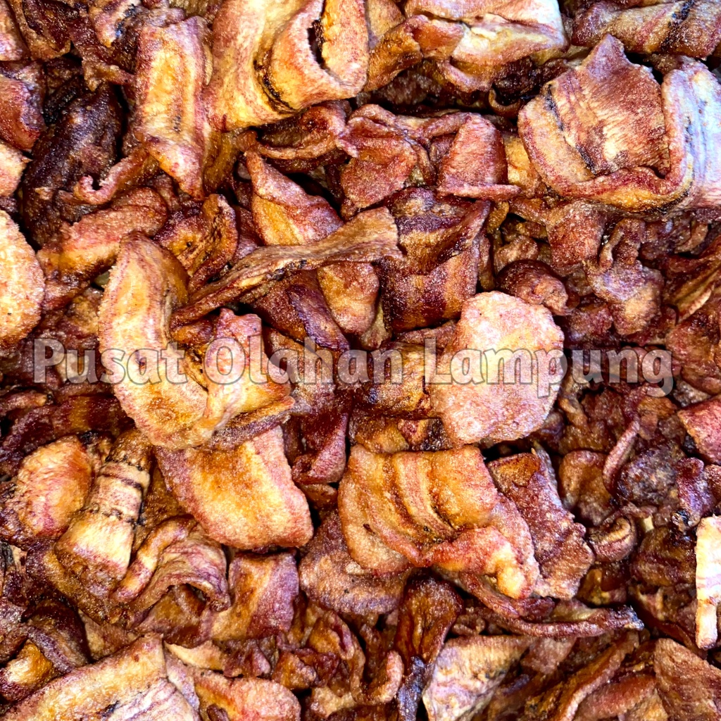 Pisang Sale Oven | Sale Pisang Kering Unyil Khas Lampung 250 Gr