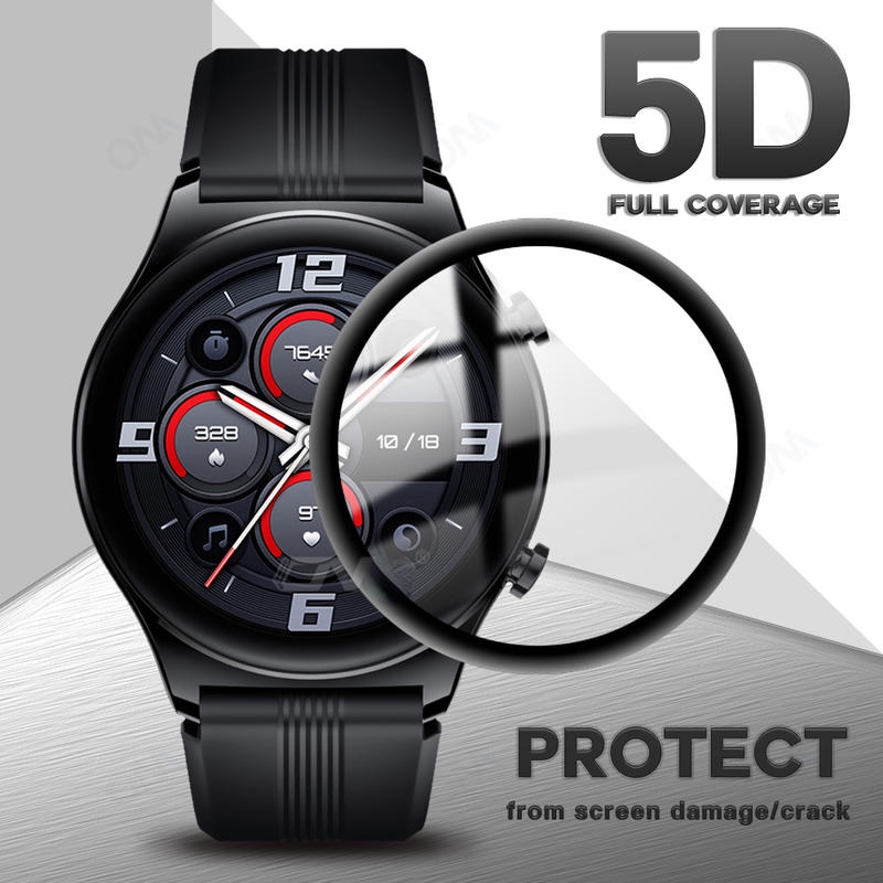 Film Pelindung Layar 5D Untuk Huawei watch Gt3 2 Pro 2e 42mm 46mm 43mm Smartwatch Soft Cover Pelindung Untuk Huawei watch 3pro Fit 2d (Bukan Kaca)