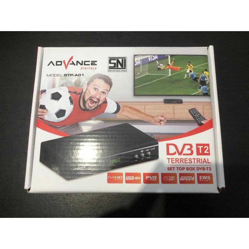SET TOP BOX ADVANCE | Set box | set top box original