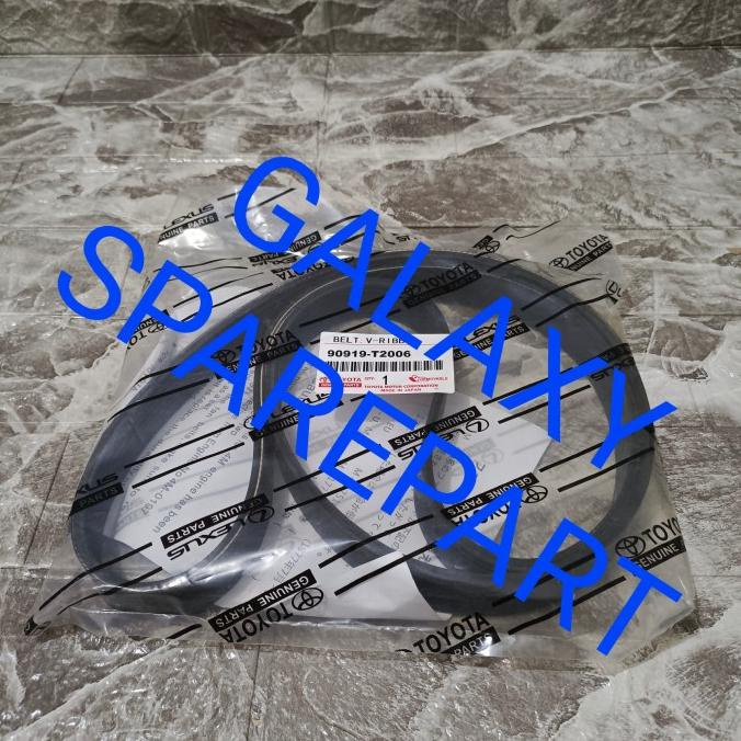 FAN BELT INNOVA DIESEL HILUX FORTUNER DIESEL