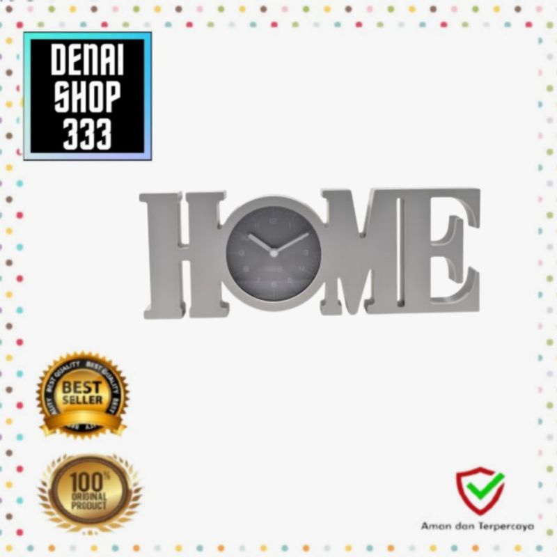 Arthome Jam Meja Home Polyestrene 1812.08 - Hitam