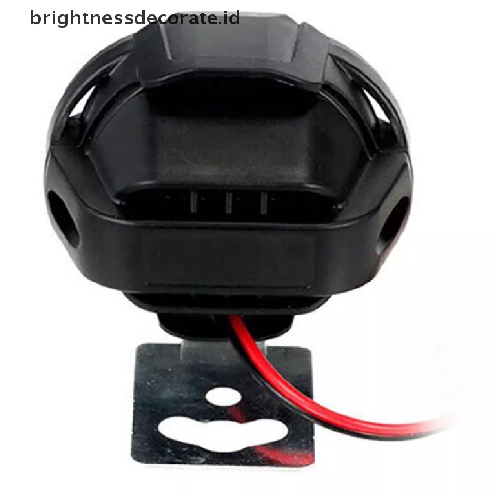 [Birth] 1pasang Lampu Depan Motor Led Putih Super Terang 6LED Working Spot Light [ID]