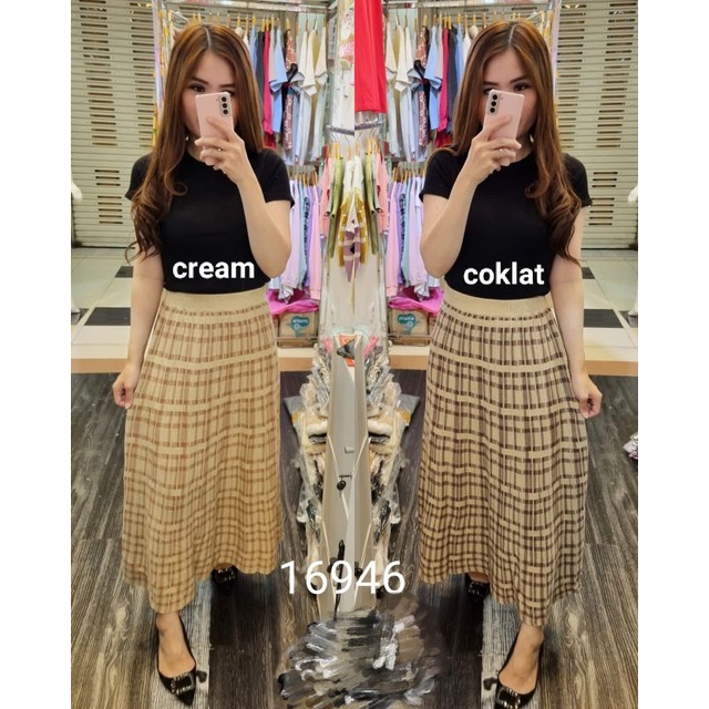 TERLARIS ROK RAJUT ROK IMPORT ROK PANJANG