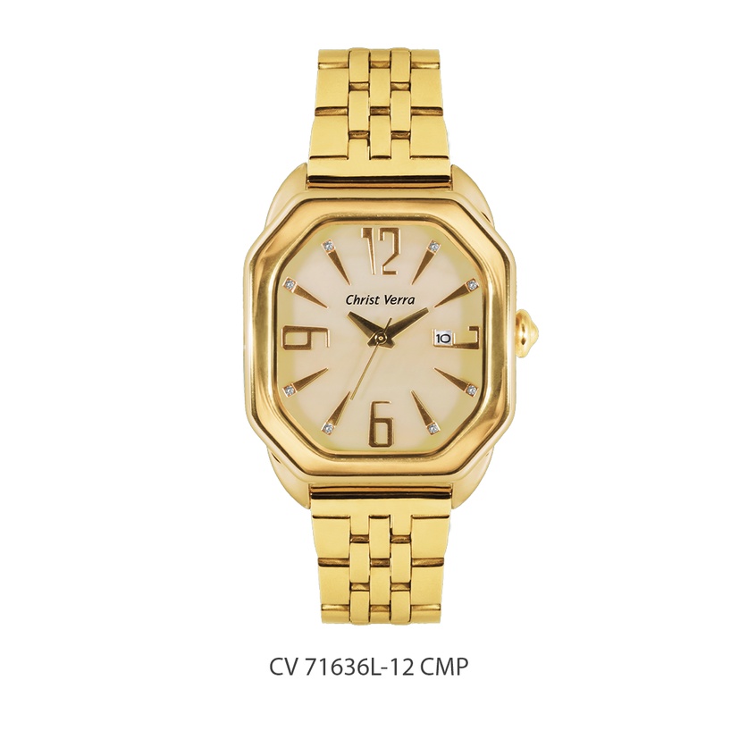 Christ Verra Casual Women's Watches CV 71636L-12 CMP
