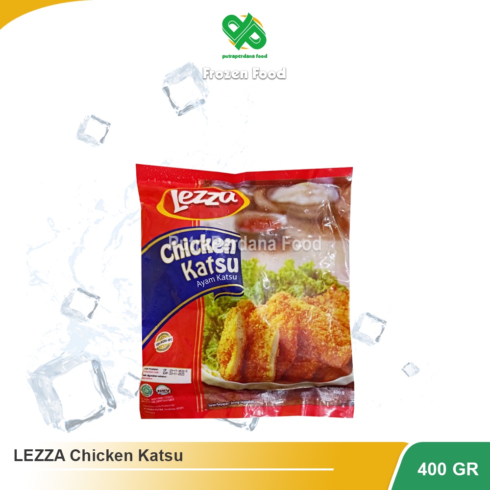 

LEZZA Chicken Katsu 400gr