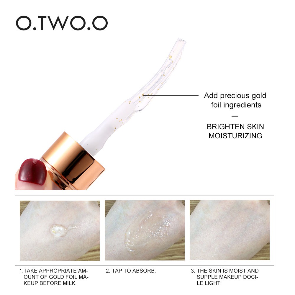 O TWO O HYDRATING FACE PRIMER PORE MINIMIZING -NJ