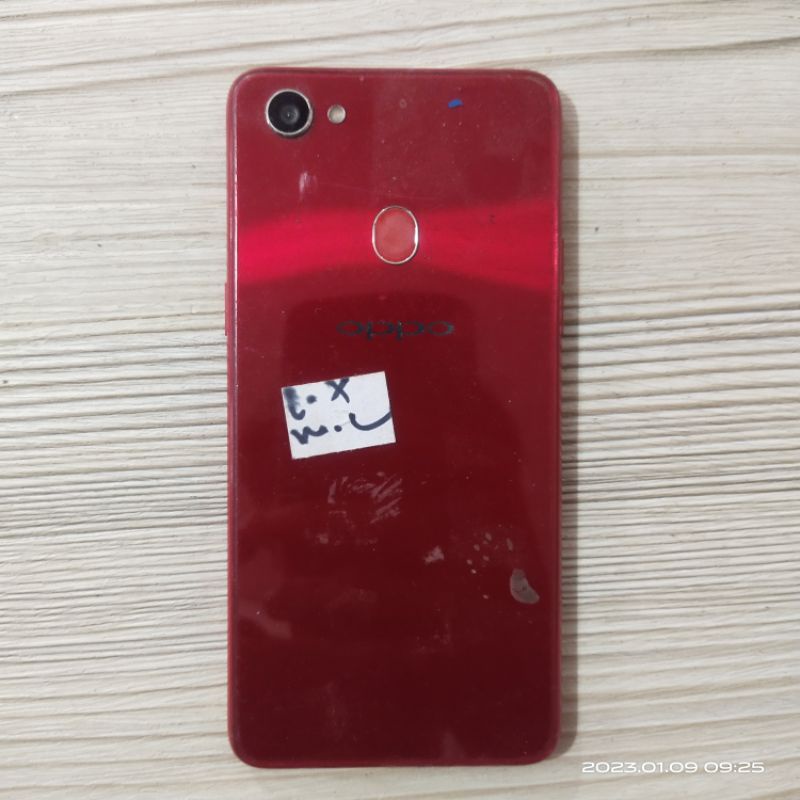 mesin Oppo f7 normal