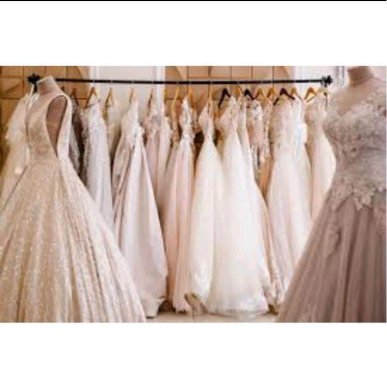 dress wedding Korean style