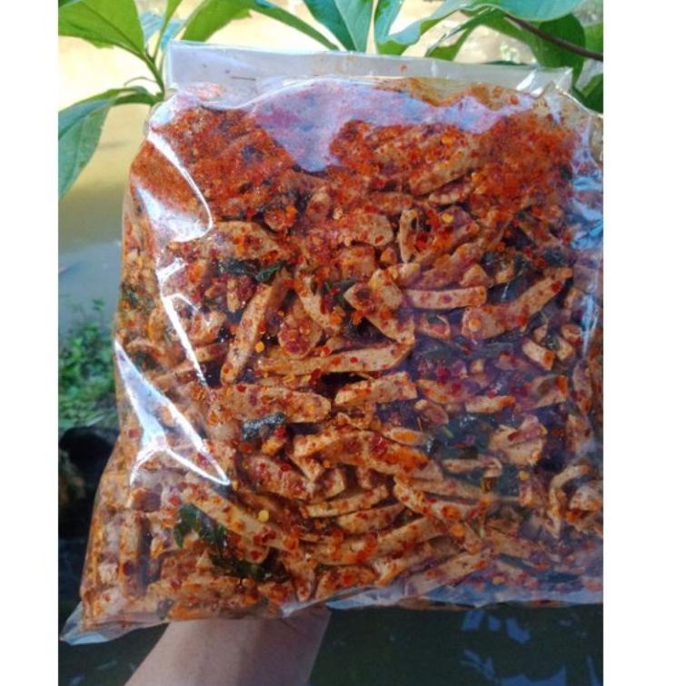 

BARU N897 Basreng pedas daun jeruk 1kg ㆀ
