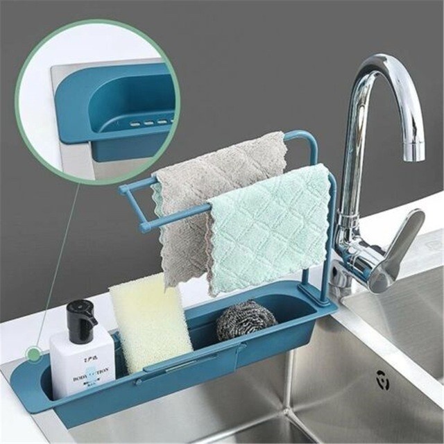 barokahgamis Luxury Mini Cleaning Drying Tools Rack