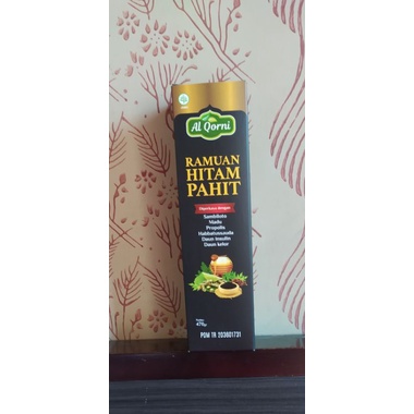 

Ramuan Hitam Pahit Al Qorni 470 gram