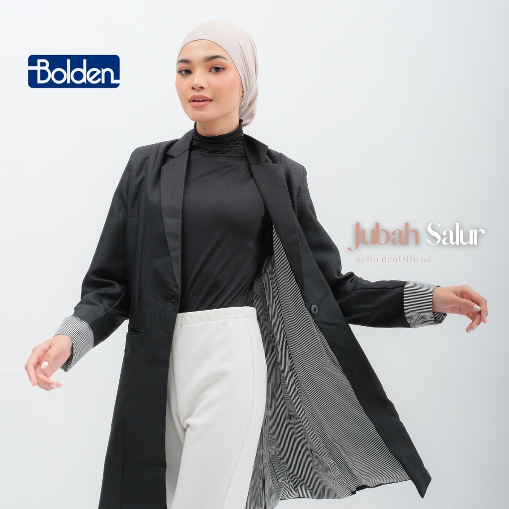 JUBAH WANITA - BLAZER WANITA - B12B- BOLDEN