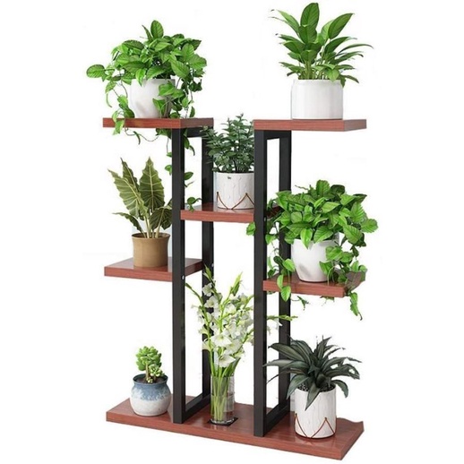 Rak Bunga Susun Besi : Rak Taman Minimalis Susun Besi Eksklusif Cantik