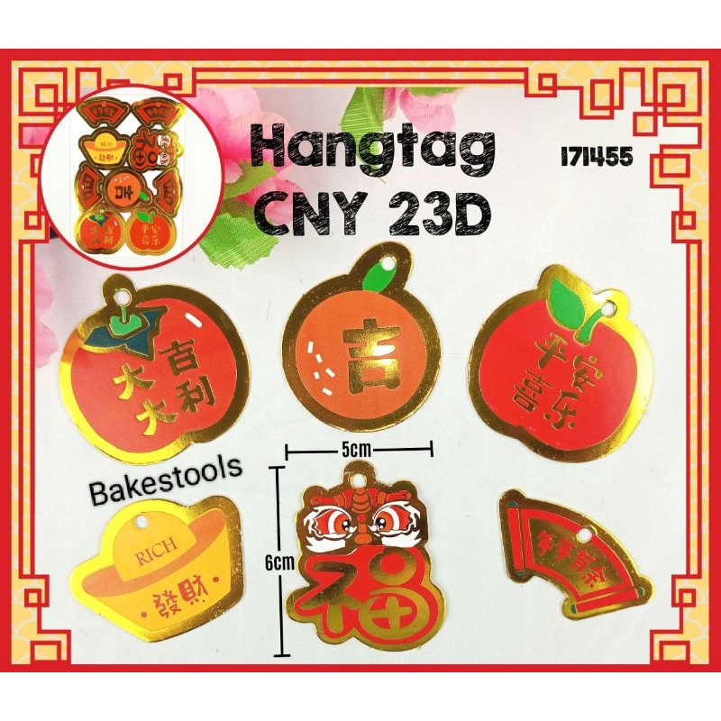 

Hangtag Imlek CNY