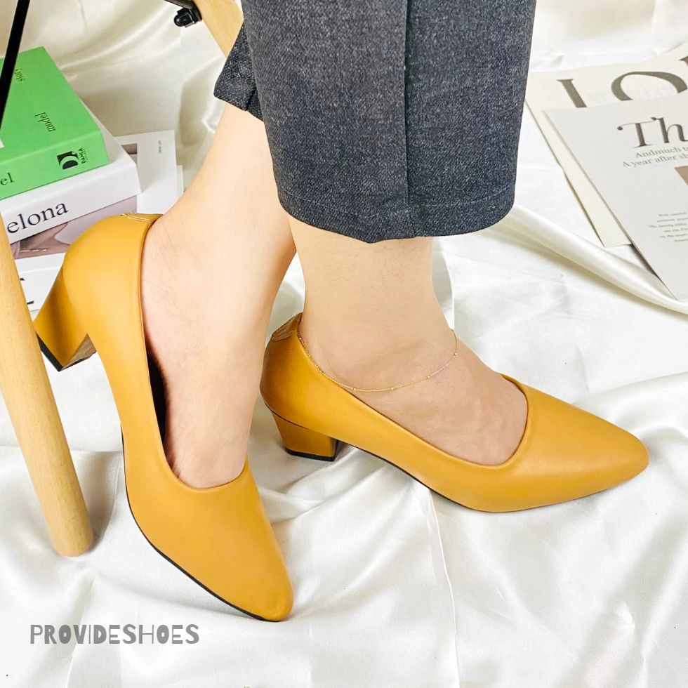 PS viola Sepatu Mules sepatu heels Wanita sepatu pesta wanita sepatu kerja wanita Pantofel Sepatu Kantor Heels Wanita