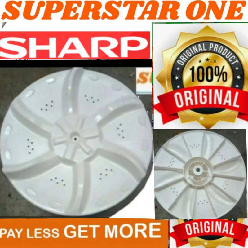 pulsator es-f800s,es-f650,es-f800t pulsator mesin cuci esf 800s,800s