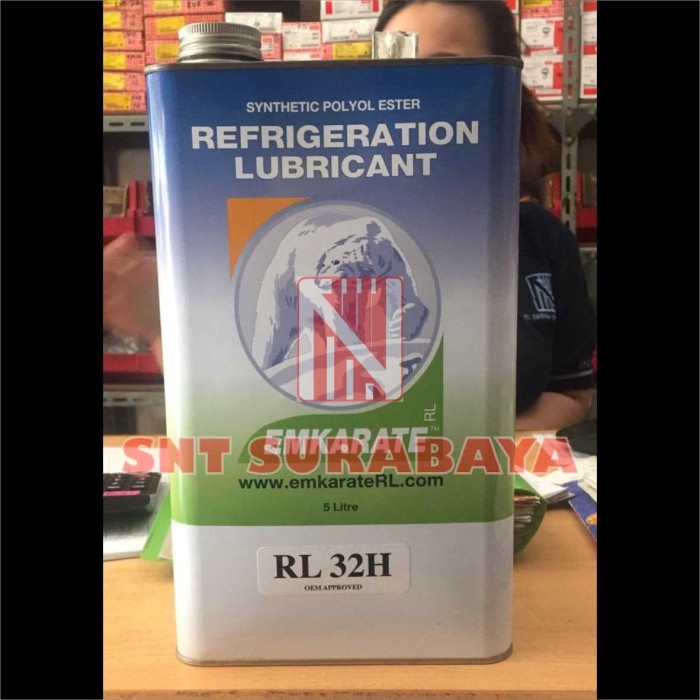 Oli Emkarate RL 32 5liter - Emkarate RL32 5liter - Jual Oli emkarate