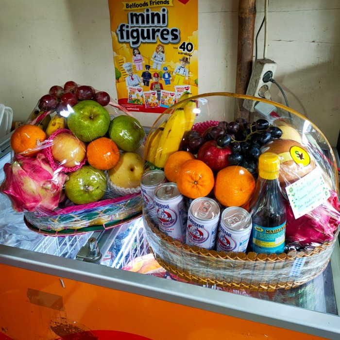 

Parcel Paket Parcel / Parsel Buah Fresh (Bisa Reques)