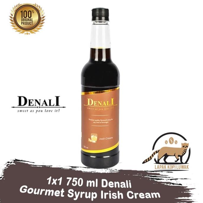 

Denali Syrup rasa Irish Cream