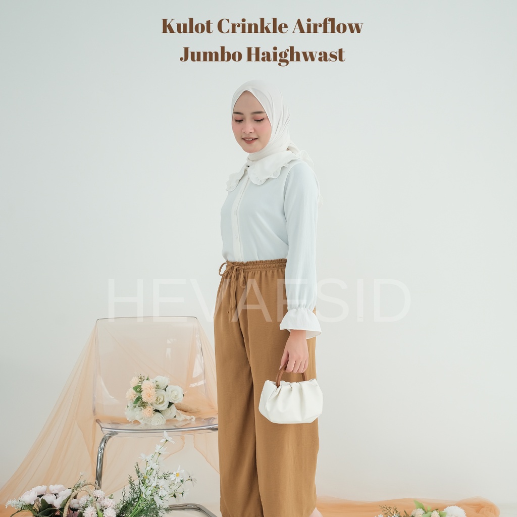 KULOT CRINCKLE AIRFLOW JUMBO HAIGHWAIST