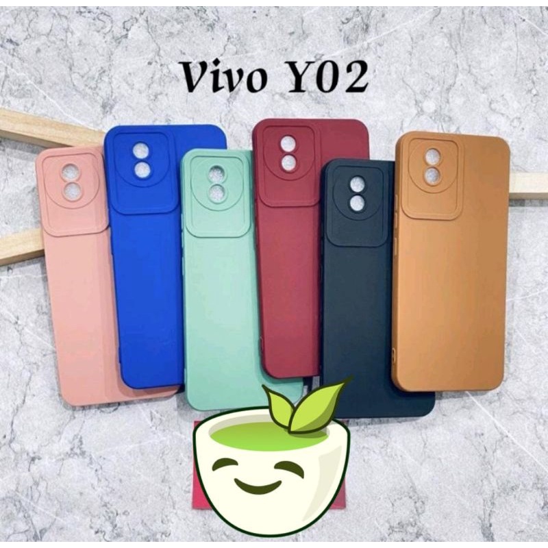 Y02 Silicon macaron Case pro camera Y02 New produk