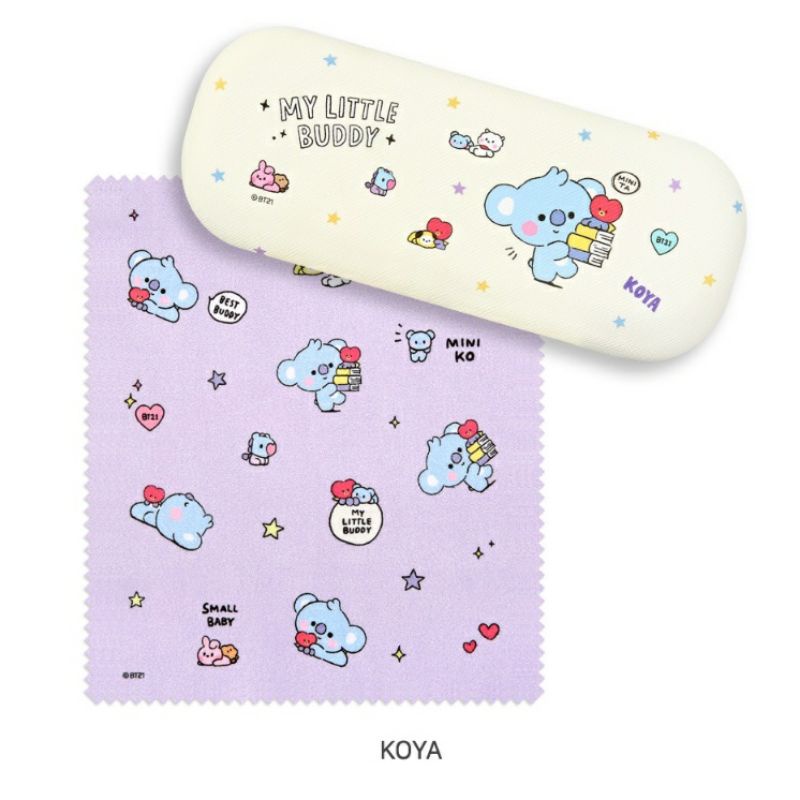 

BT21 Glasses Case Set [Little Buddy]