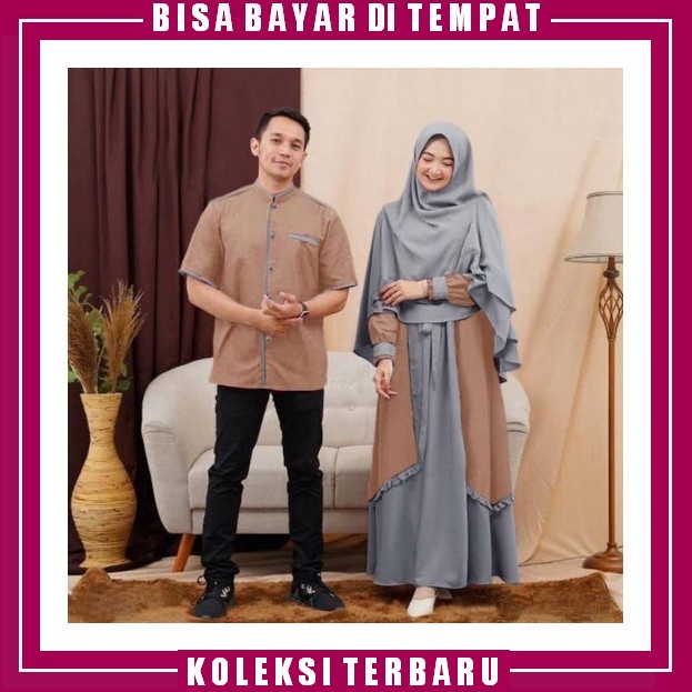 Promo Shafira Couple Mom & Kids Baju Couple Pasangan Ibu Dan Anak Perempuan 10 12 Tahun Bahan Ceruty