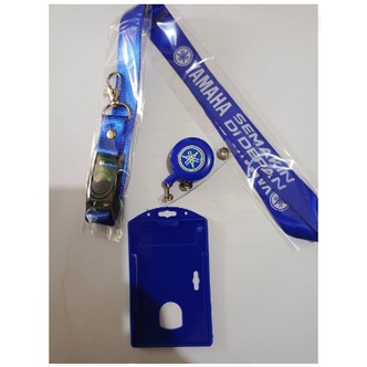 Yamaha lanyard Tali Gantungan ID Card-Holder Berlogo