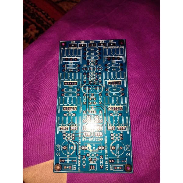 UVJ B4 STD SUPER JERNIH DAN SUPER CLARITY HI - FI