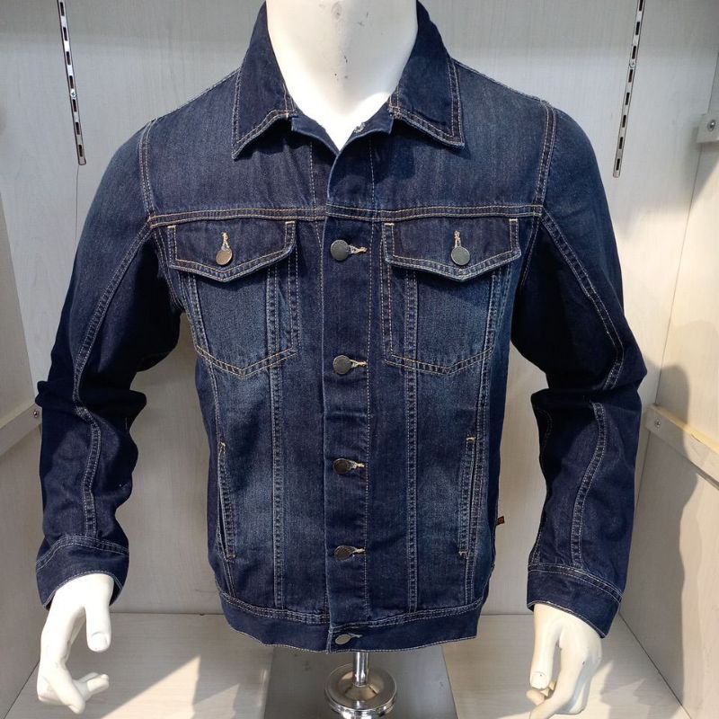 Jaket Denim EMBA JEANS [Original] 409 06101 3102 (Slim Fit)